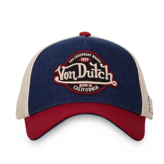 Cappellino vintage Jean's Trucker (Cappellino) Von Dutch chez FrenchMarket