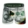 Set de 4 calzoncillos bóxer Premium Dollars para chico (Calzoncillos de niño) Freegun chez FrenchMarket