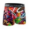 Lot de 5 Boxers Garçon Microfibre "Street Pop Art" (Lot boxers Garçon) Freegun chez FrenchMarket