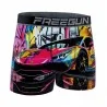 Lot de 5 Boxers Garçon Microfibre "Street Pop Art" (Lot boxers Garçon) Freegun chez FrenchMarket