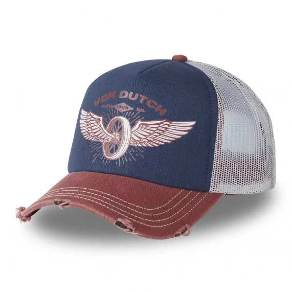 Cappellino trucker Crew (Cappellino) Von Dutch chez FrenchMarket