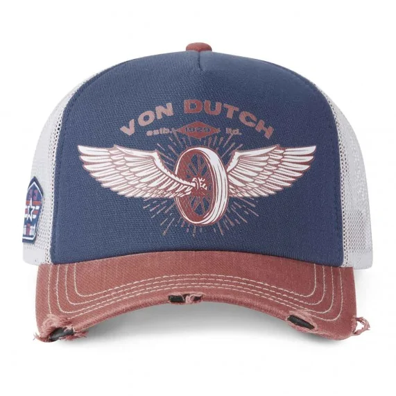 Cappellino trucker Crew (Cappellino) Von Dutch chez FrenchMarket