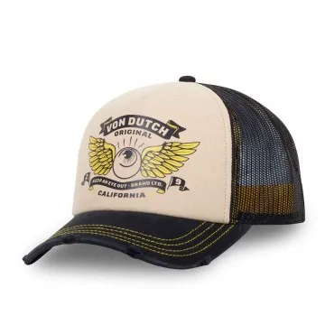 Cappellino trucker Crew (Cappellino) Von Dutch chez FrenchMarket