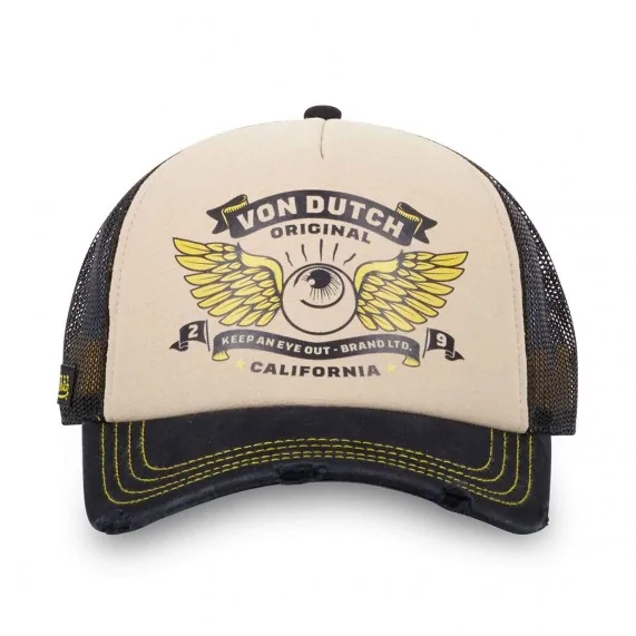 Cappellino trucker Crew (Cappellino) Von Dutch chez FrenchMarket