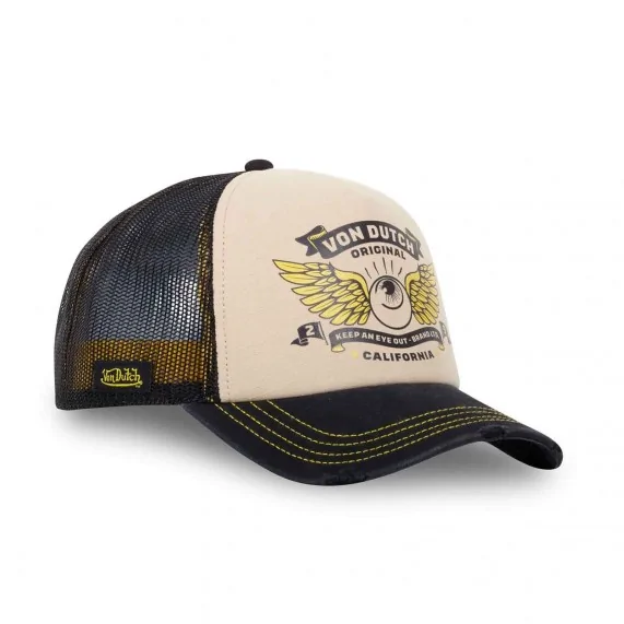 Cappellino trucker Crew (Cappellino) Von Dutch chez FrenchMarket