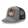 CAPSLAB Casquette Trucker Dragon Ball Z Gohan Noir et Jaune (Cap) Capslab auf FrenchMarket