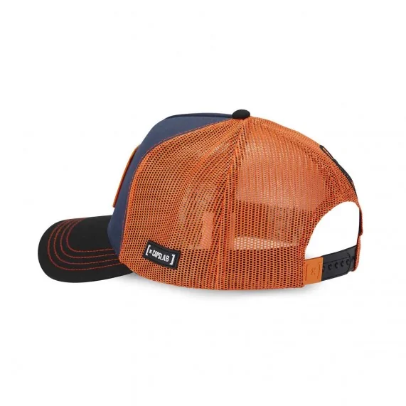 Trucker Dragon Ball Z San Goku Kappe (Cap) Capslab auf FrenchMarket