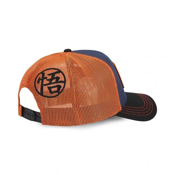 Cappellino Trucker Dragon Ball Z San Goku (Cappellino) Capslab chez FrenchMarket