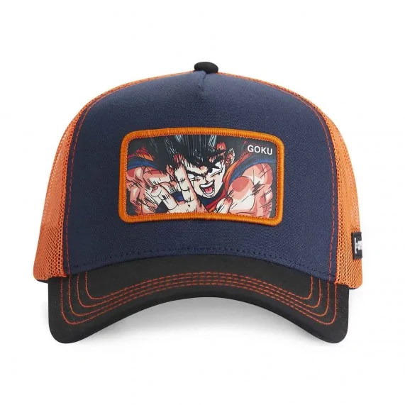 Cappellino Trucker Dragon Ball Z San Goku (Cappellino) Capslab chez FrenchMarket