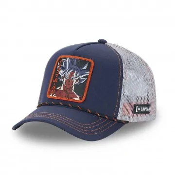 Gorra Hombre de Dragon Ball Super San Goku (Gorras) Capslab chez FrenchMarket