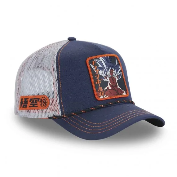 Gorra Hombre de Dragon Ball Super San Goku (Gorras) Capslab chez FrenchMarket