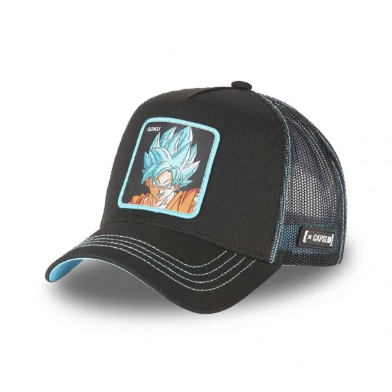 Kappe Herren Dragon Ball Super San Goku (Cap) Capslab auf FrenchMarket