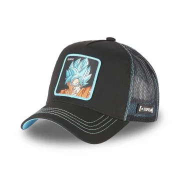 Gorra Hombre de Dragon Ball Super San Goku (Gorras) Capslab chez FrenchMarket