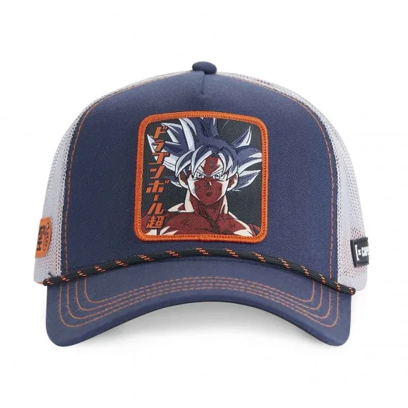 Kappe Herren Dragon Ball Super San Goku (Cap) Capslab auf FrenchMarket