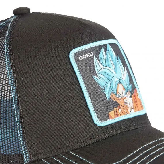 Men Cap Dragon Ball Super San Goku (Caps) Capslab on FrenchMarket