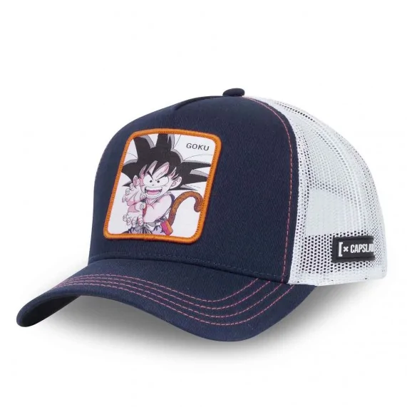 CAP Trucker Dragon Ball Little Goku (Caps) Capslab chez FrenchMarket