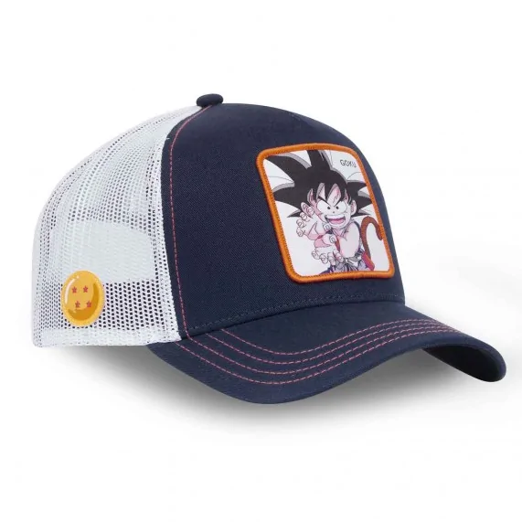 Casquette Trucker Dragon Ball Little Goku (Casquettes) Capslab chez FrenchMarket