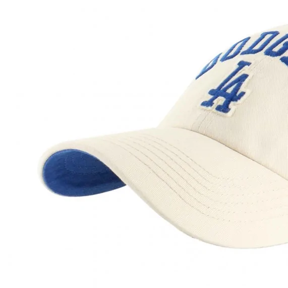 Casquette MLB Los Angeles Dodgers "Clubhouse Faber Clean Up" (Casquettes) '47 Brand chez FrenchMarket