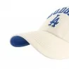 Casquette MLB Los Angeles Dodgers "Clubhouse Faber Clean Up" (Casquettes) '47 Brand chez FrenchMarket