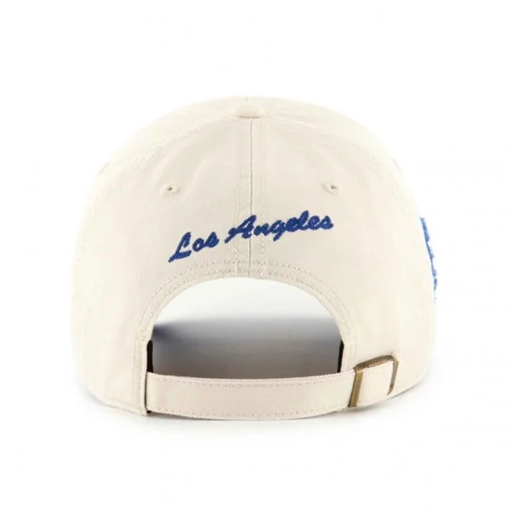 Casquette MLB Los Angeles Dodgers "Clubhouse Faber Clean Up" (Casquettes) '47 Brand chez FrenchMarket