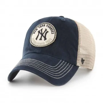 Cappellino Trucker MLB New York Yankees "Pitstop Clean Up (Cappellino) '47 Brand chez FrenchMarket