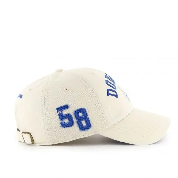 Casquette MLB Los Angeles Dodgers "Clubhouse Faber Clean Up" (Casquettes) '47 Brand chez FrenchMarket