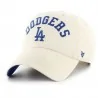 Casquette MLB Los Angeles Dodgers "Clubhouse Faber Clean Up" (Casquettes) '47 Brand chez FrenchMarket