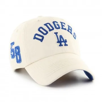 Casquette MLB Los Angeles Dodgers "Clubhouse Faber Clean Up" (Casquettes) '47 Brand chez FrenchMarket