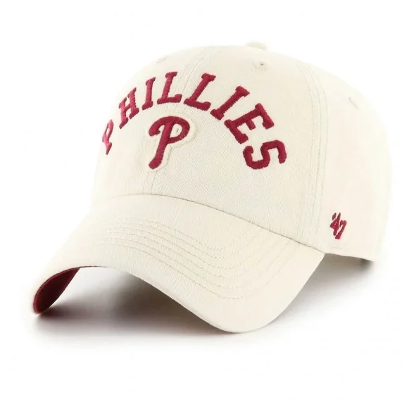 Cappellino MLB Philadelphia Phillies "Clubhouse Faber Clean Up (Cappellino) '47 Brand chez FrenchMarket