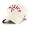 Casquette MLB Philadelphia Phillies "Clubhouse Faber Clean Up" (Casquettes) '47 Brand chez FrenchMarket