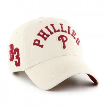 Cappellino MLB Philadelphia Phillies "Clubhouse Faber Clean Up (Cappellino) '47 Brand chez FrenchMarket