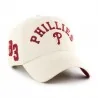 Casquette MLB Philadelphia Phillies "Clubhouse Faber Clean Up" (Casquettes) '47 Brand chez FrenchMarket