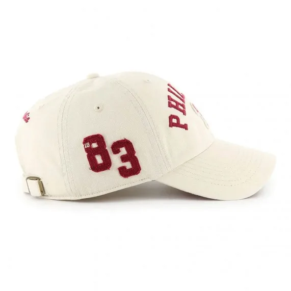 Casquette MLB Philadelphia Phillies "Clubhouse Faber Clean Up" (Casquettes) '47 Brand chez FrenchMarket