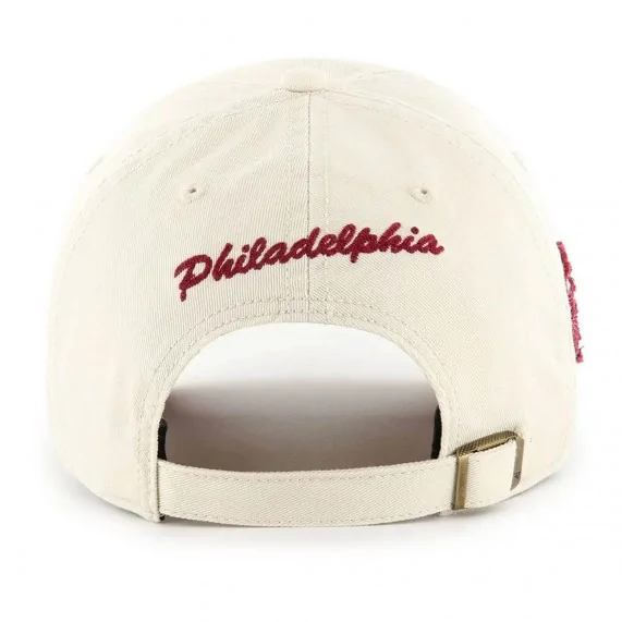 Cappellino MLB Philadelphia Phillies "Clubhouse Faber Clean Up (Cappellino) '47 Brand chez FrenchMarket