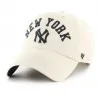 Cappellino MLB New York Yankees "Clubhouse Faber Clean Up (Cappellino) '47 Brand chez FrenchMarket