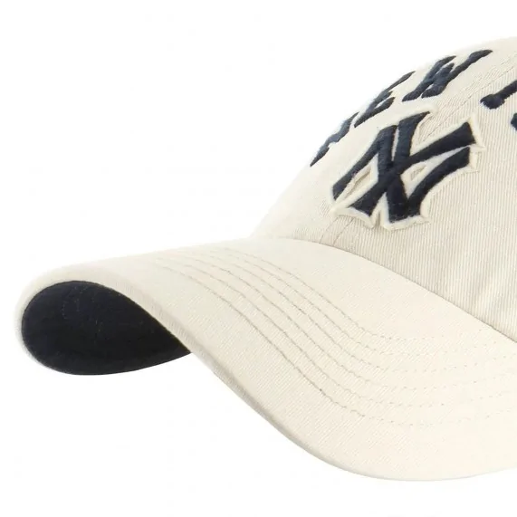 Cappellino MLB New York Yankees "Clubhouse Faber Clean Up (Cappellino) '47 Brand chez FrenchMarket