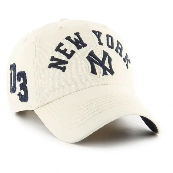 MLB New York Yankees "Clubhouse Faber Clean Up" Kappe (Cap) '47 Brand auf FrenchMarket