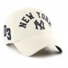 Cappellino MLB New York Yankees "Clubhouse Faber Clean Up (Cappellino) '47 Brand chez FrenchMarket