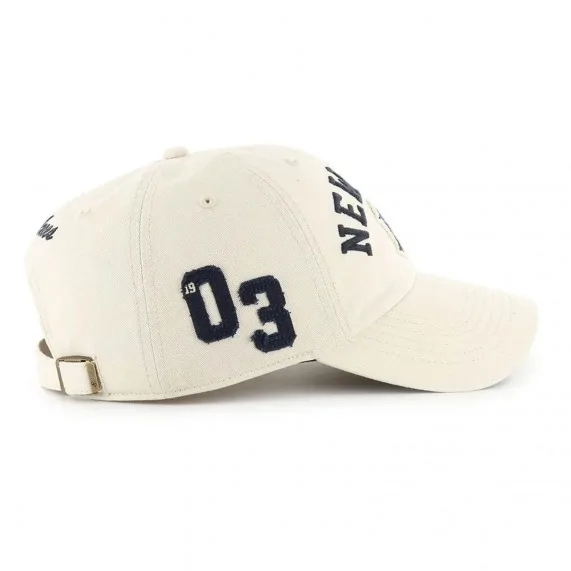 Cappellino MLB New York Yankees "Clubhouse Faber Clean Up (Cappellino) '47 Brand chez FrenchMarket