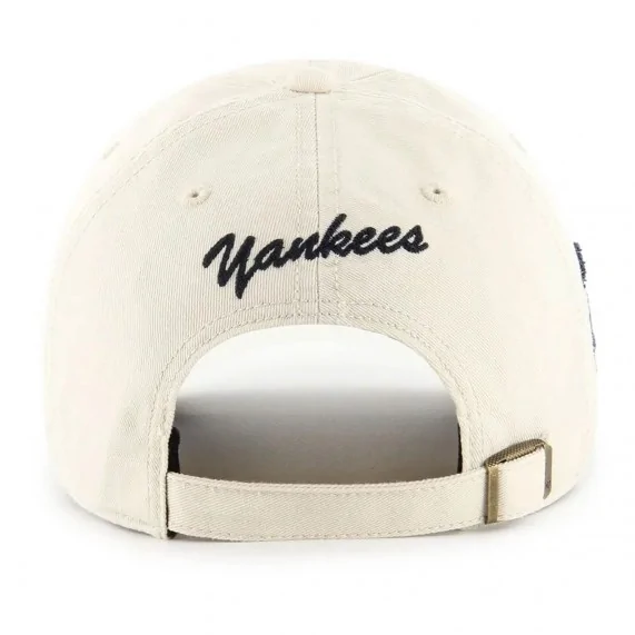 Cappellino MLB New York Yankees "Clubhouse Faber Clean Up (Cappellino) '47 Brand chez FrenchMarket