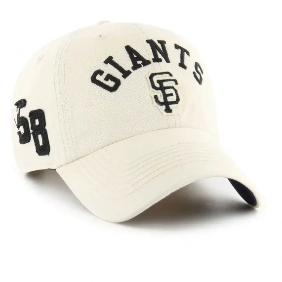 Cappellino MLB San Francisco Giants "Clubhouse Faber Clean Up (Cappellino) '47 Brand chez FrenchMarket