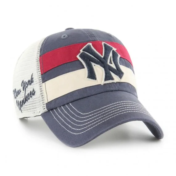 MLB New York Yankees "Clubhouse Boon Clean Up" Trucker Cap (Caps) '47 Brand chez FrenchMarket