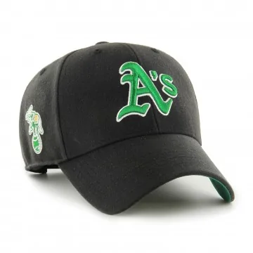 MLB Oakland Athletics "Sure Shot Snapback MVP" Kappe (Cap) '47 Brand auf FrenchMarket