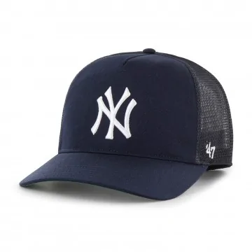 Casquette Trucker MLB New York Yankees "Mesh Hitch" (Casquettes) '47 Brand chez FrenchMarket