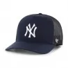 MLB New York Yankees Cappello Trucker a Maglia (Cappellino) '47 Brand chez FrenchMarket