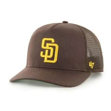 Cappello Trucker MLB San Diego Padres "Mesh Hitch (Cappellino) '47 Brand chez FrenchMarket