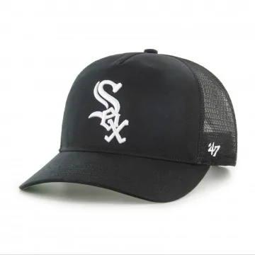 Casquette Trucker MLB Chicago White Sox "Mesh Hitch" (Casquettes) '47 Brand chez FrenchMarket