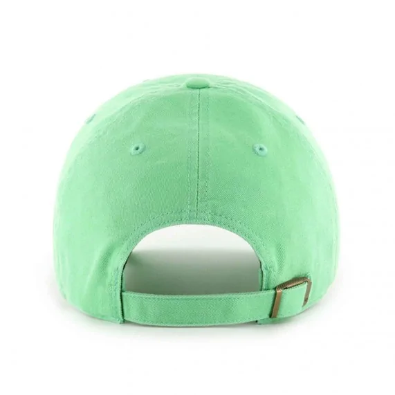 Cappello MLB New York Yankees "Clean Up" Verde (Cappellino) '47 Brand chez FrenchMarket