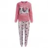 Disney - Minnie and Mickey Fleece Pyjama Set for Women (Pyjama Sets) French Market on FrenchMarket