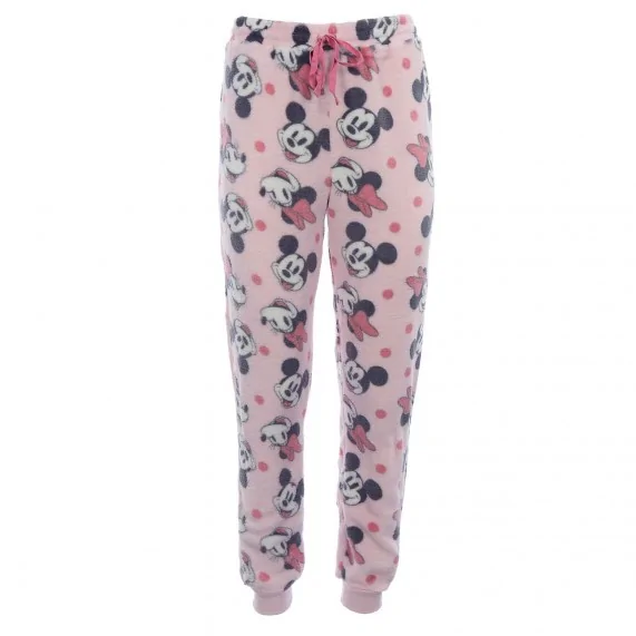 Disney - Minnie and Mickey Fleece Pyjama Set for Women (Pyjama Sets) French Market on FrenchMarket